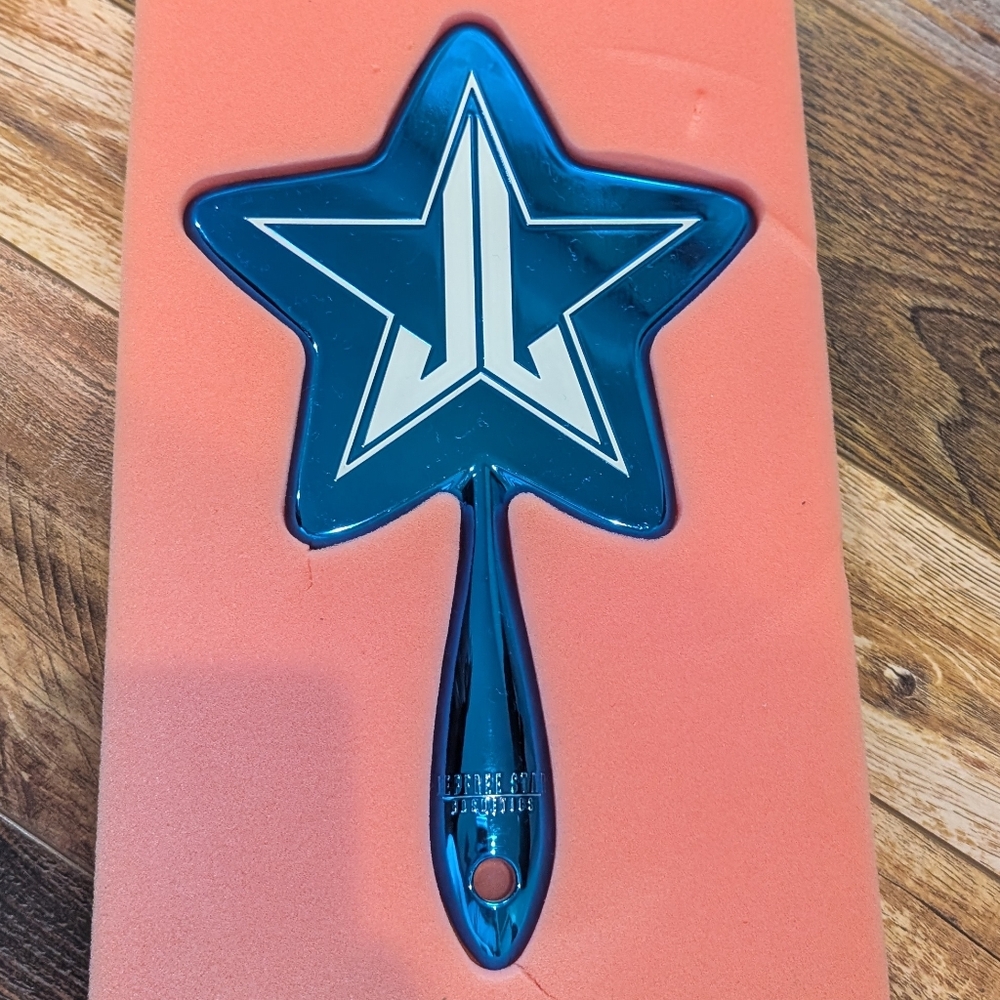 Jeffree Star Blue Chrome Star Mirror